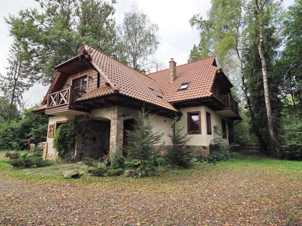 Dom W Bieszczadach Villejka Strzebowiska Exterior foto