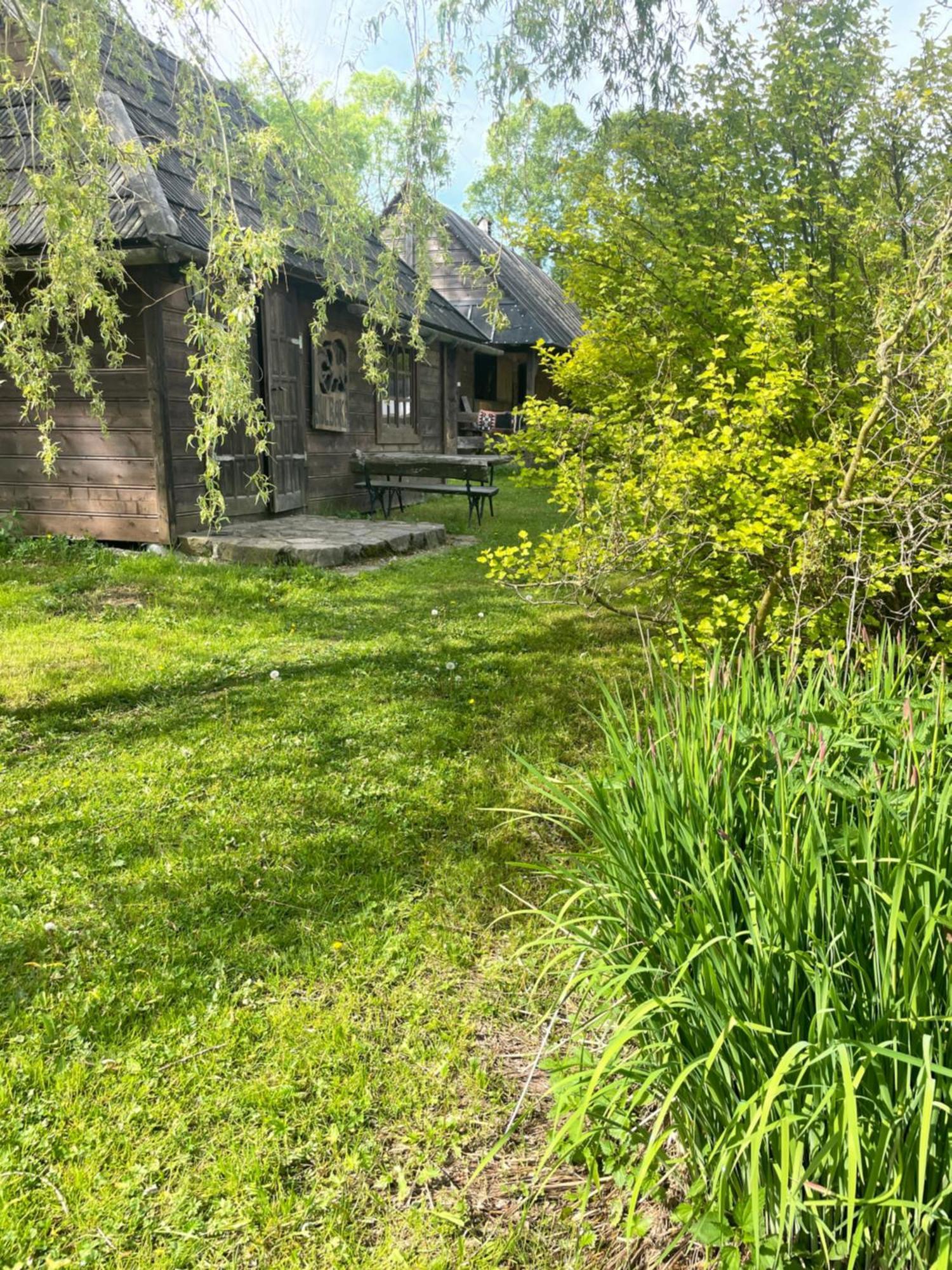 Dom W Bieszczadach Villejka Strzebowiska Exterior foto